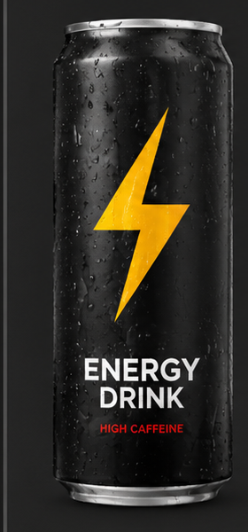 Energy drink can